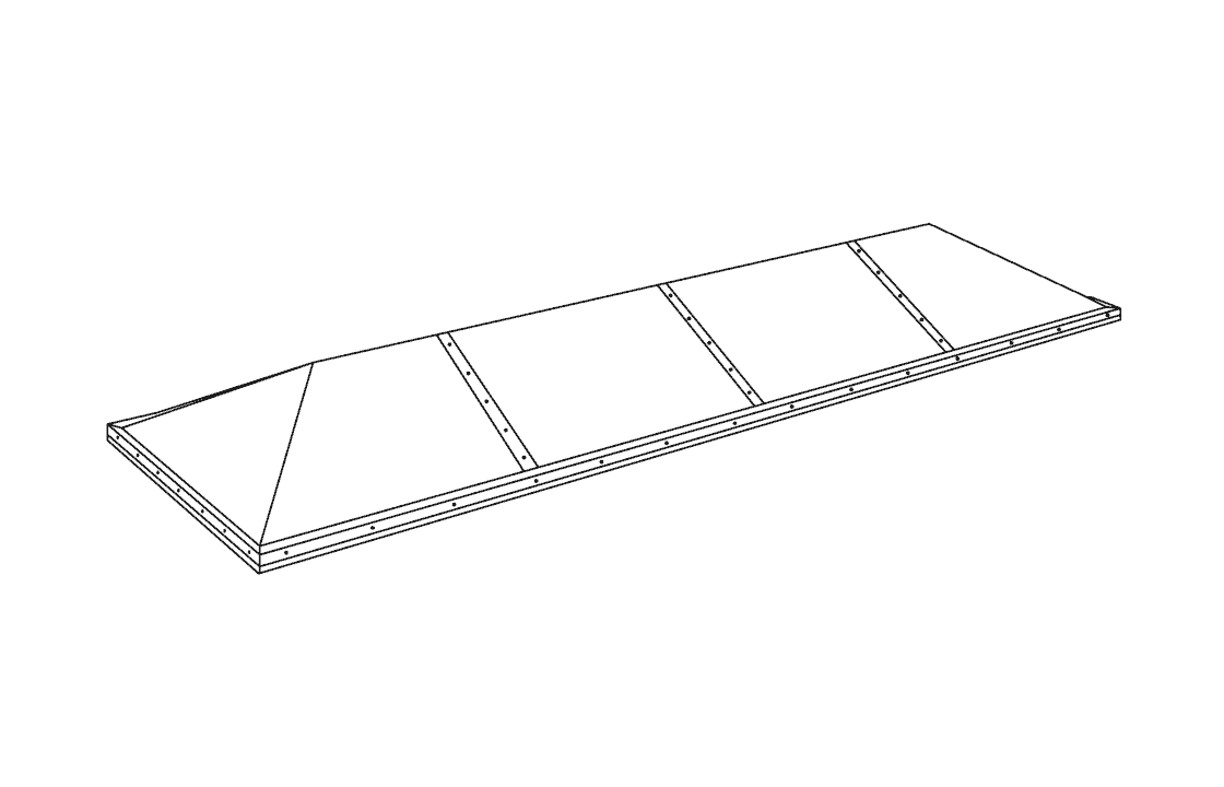 Continues Ridge Diverse Skylight Products in Edmonton | Mac Plastics and Skylights