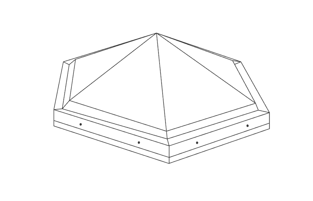 Specialty Hexagon Skylight