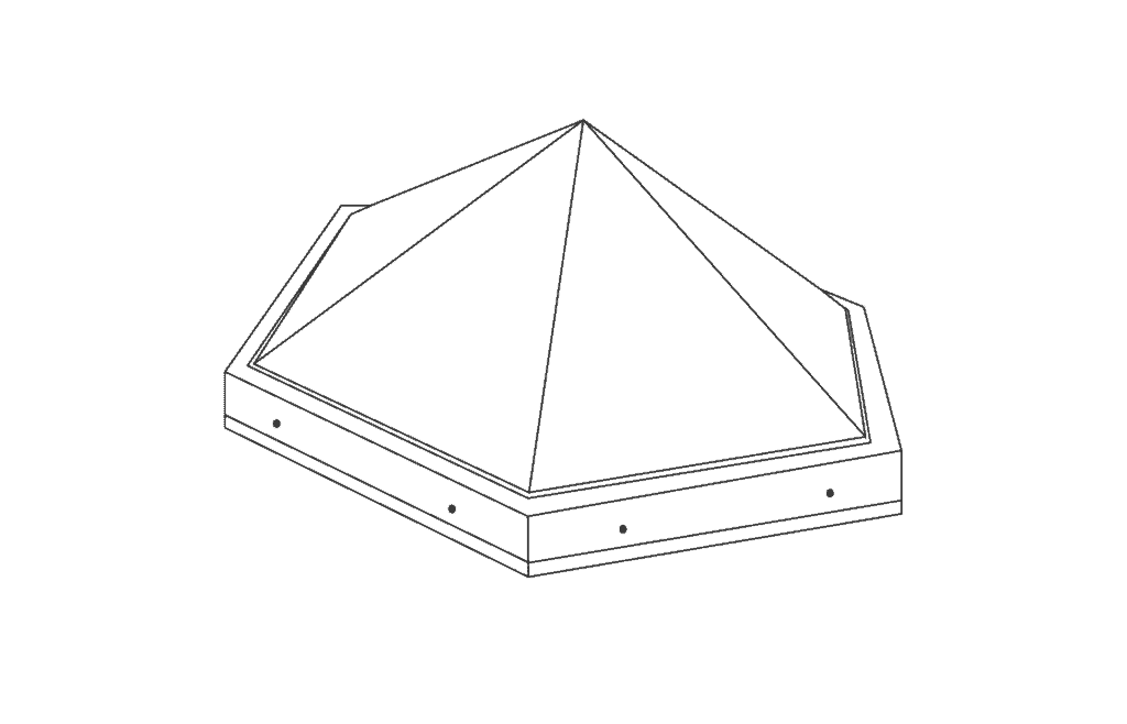 Specialty Octagon Skylight