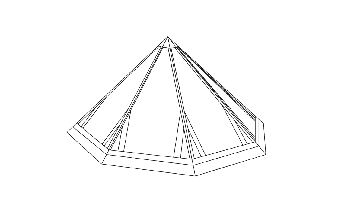 Specialty Pyramid | Mac Plastics and Skylights